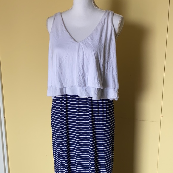 Attention Maxi dress size L - Picture 4 of 9